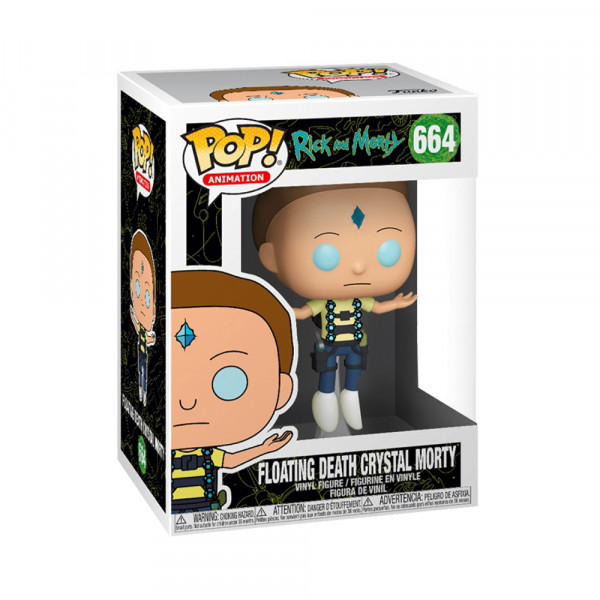 Funko POP! Rick and Morty: Floating Death Crystal Morty